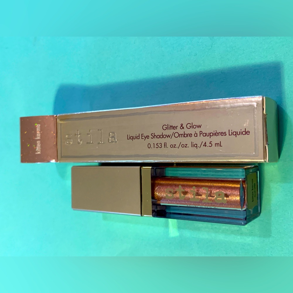 Stila Glitter & Glow Liquid Eye Shadow 0.153 fl oz - Kitten Karma
